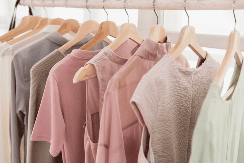様々な形の服